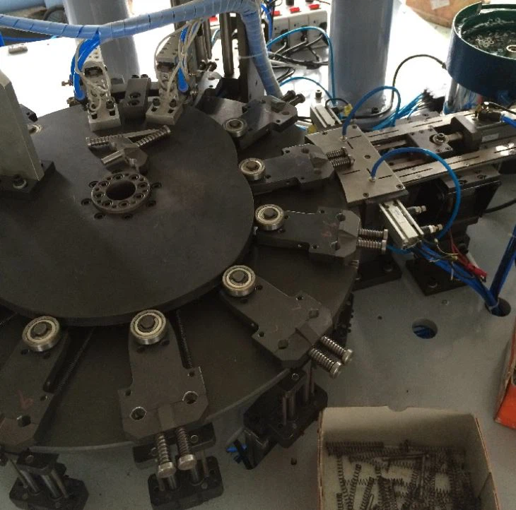 Customized Assembly And Crimping Machine