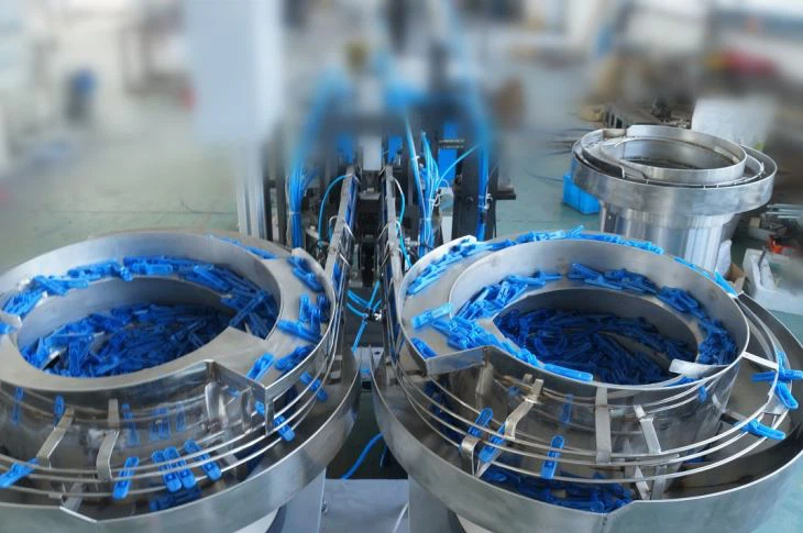 Vibratory Bowl Feeder