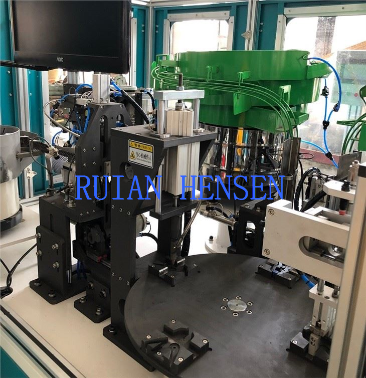 Automatic Plastic Nylon Clamp Assembly Machine
