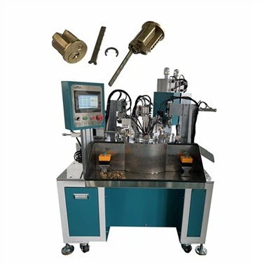 Mesin Pemasangan Silinder Kunci/Kunci